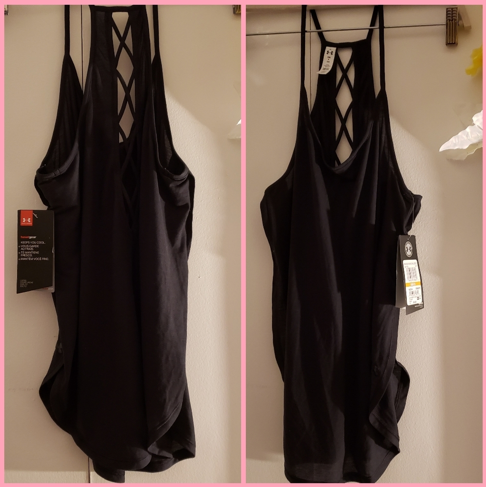 Under armour, active tops, sleeveless, women tops